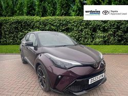 Deep amethyst / bi tone Used 2023 Toyota C-HR Sport SUV | £23,995 (A bit pricey)