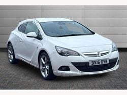 White Used 2016 Vauxhall Astra GTC SRi Coupe | £7,990 (A bit pricey)