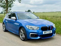 Blue Used 2017 BMW M140 M Sport Hatchback | £16,950 (Good price)