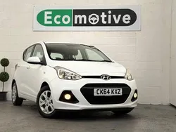 White Used 2014 Hyundai i10 SE Hatchback | £6,695 (Fair price)