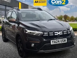 Black Used 2024 Dacia Sandero Extreme Hatchback | £14,995 (Fair price)