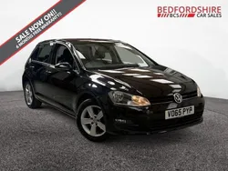 Black Used 2015 VW Golf VII Match Hatchback | £10,599 (Fair price)