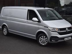 Silver Used 2021 VW T6.1 Highline Van | £22,990