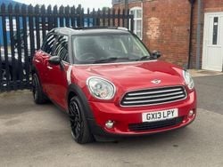 Red Used 2013 Mini Cooper D Countryman SUV | £4,349 (Good price)