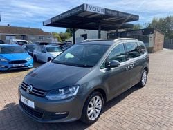 Grey Used 2016 VW Sharan SEL MPV | £15,295 (Fair price)
