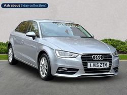 Silver Used 2015 Audi A3 Performance Hatchback | £8,799 (Good price)