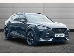 Green Used 2021 Cupra Formentor VZ1 SUV | £20,490 (Fair price)