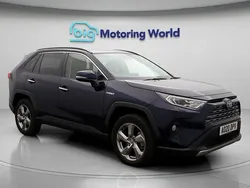 Used 2024 Toyota RAV4 Hybrid SUV | £27,550 (Super price)