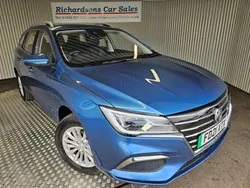 Blue Used 2021 MG MG5 EV Exclusive Estate | £11,000 (Good price)