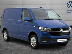 Blue Used 2024 VW T6.1 Highline Van | £31,522 (Fair price)