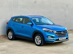 Blue Used 2018 Hyundai Tucson SE SUV | £10,275 (Good price)