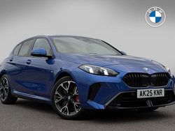 Blue Used 2025 BMW 123 M Sport Hatchback | £33,752 (Fair price)