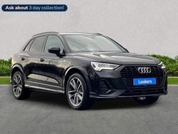 Black Used 2021 Audi Q3 Black Edition SUV | £25,299 (Good price)