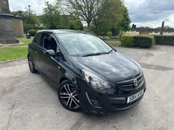 Black Used 2014 Vauxhall Corsa Edition Hatchback | £1,995 (Super price)