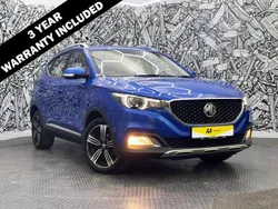 Blue Used 2018 MG ZS Exclusive Sedan | £9,195 (Fair price)