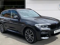 Grey Used 2021 BMW X3 M Sport SUV | £30,306 (Good price)