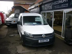 White Used 2019 VW Caddy Startline MPV | £6,495 (Good price)