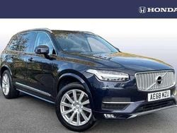 Blue Used 2018 Volvo XC90 Inscription SUV | £23,750 (Good price)
