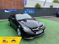 Black Used 2013 Mercedes E250 AMG Coupe | £8,995 (Fair price)