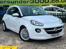 White Used 2015 Vauxhall Adam Glam Hatchback | £4,625 (Fair price)