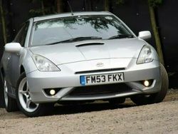 Used 2004 Toyota Celica Hatchback | £1,690