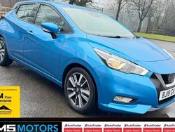 Blue Used 2018 Nissan Micra Acenta Limited Edition Hatchback | £7,650 (Fair price)