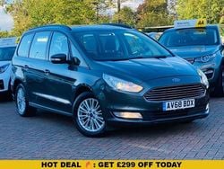 Grey Used 2018 Ford Galaxy Zetec MPV | £12,200 (Good price)
