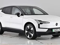 Crystal white New 2025 Volvo EX30 Performance SUV | £33,950 (Good price)