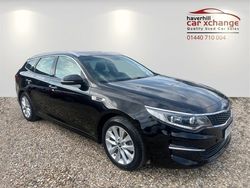 Black Used 2017 Kia Optima Estate | £6,995