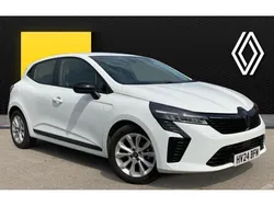 White Used 2024 Renault Clio V Evolution Hatchback | £14,776 (Fair price)