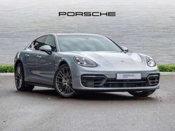 Silver Used 2023 Porsche Panamera Platinum Edition Sedan | £69,995 (Fair price)