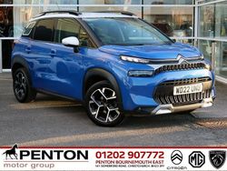Blue Used 2022 Citroën C3 Aircross Shine SUV | £13,990 (Fair price)