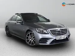 Grey Used 2020 Mercedes S350 Executive Sedan | £39,975 (Expensive)