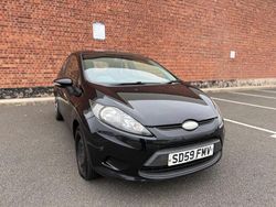 Black Used 2009 Ford Fiesta Style Hatchback | £1,300 (Good price)