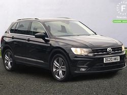 Black Used 2020 VW Tiguan Match SUV | £15,599 (Good price)