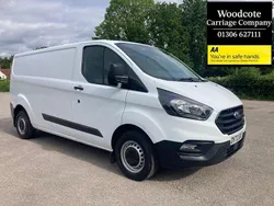 White Used 2022 Ford Transit Custom | £13,995 (Super price)
