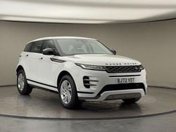 Fuji white Used 2022 Land Rover Range Rover evoque R-Dynamic SUV | £23,850 (Good price)