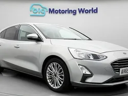 Silver Used 2019 Ford Focus Titanium X Hatchback | £10,400 (Fair price)
