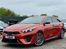 Orange Used 2022 Kia ProCeed 2 Hatchback | £13,999 (A bit pricey)