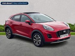 Red Used 2024 Ford Puma Gen-E Titanium Hatchback | £19,899 (A bit pricey)
