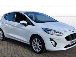 White Used 2019 Ford Fiesta Zetec Hatchback | £9,222 (Good price)