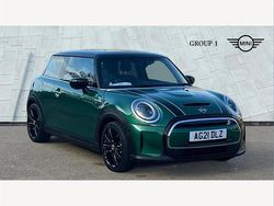 British racing green iv Used 2021 Mini Cooper S Level 3 Hatchback | £16,995 (Expensive)