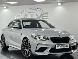 Grey/silver Used 2019 BMW M2 Competition Edition Coupe | £30,795 (Good price)