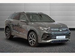 Dolphin grey Used 2025 VW Tiguan R-line SUV | £35,890 (Expensive)