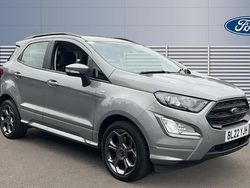 Silver Used 2022 Ford Ecosport ST-Line SUV | £12,170 (Fair price)