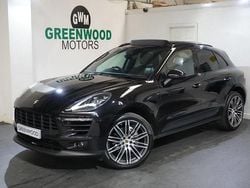 Black Used 2018 Porsche Macan SUV | £21,790 (Good price)