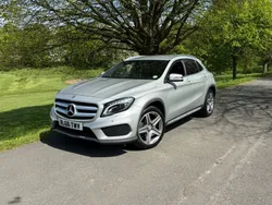 Silver Used 2016 Mercedes GLA200 AMG line SUV | £11,990 (Super price)
