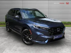Canyon river blue New 2025 Honda CR-V Advance SUV | £41,450 (A bit pricey)