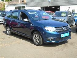 Blue Used 2015 Dacia Logan MCV Lauréate Estate | £4,995 (A bit pricey)