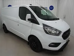 White Used 2022 Ford Transit Custom Limited Van | £15,950 (Fair price)